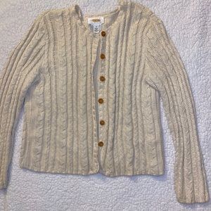 Vintage Creamy Knit Sweater